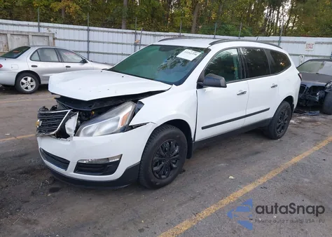 2017 Chevrolet Traverse Ls z USA, uszkodzony, nr VIN 1GNKVFKD6HJ268352